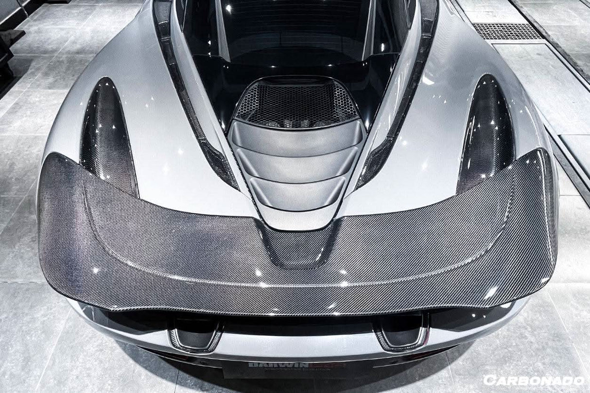 2017-2022 McLaren 720S VRS Style Carbon Fiber Trunk Spoiler