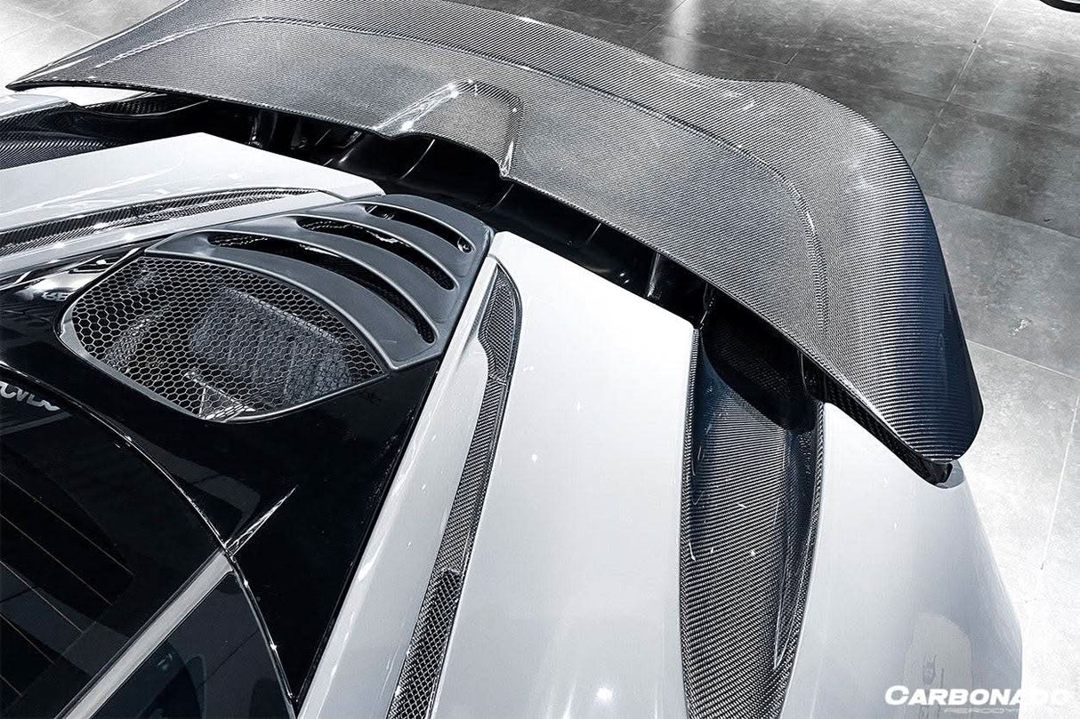 2017-2022 McLaren 720S VRS Style Carbon Fiber Trunk Spoiler