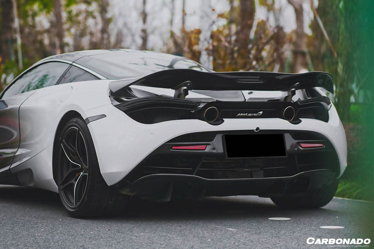 2017-2022 McLaren 720S VRS Style Carbon Fiber Trunk Spoiler