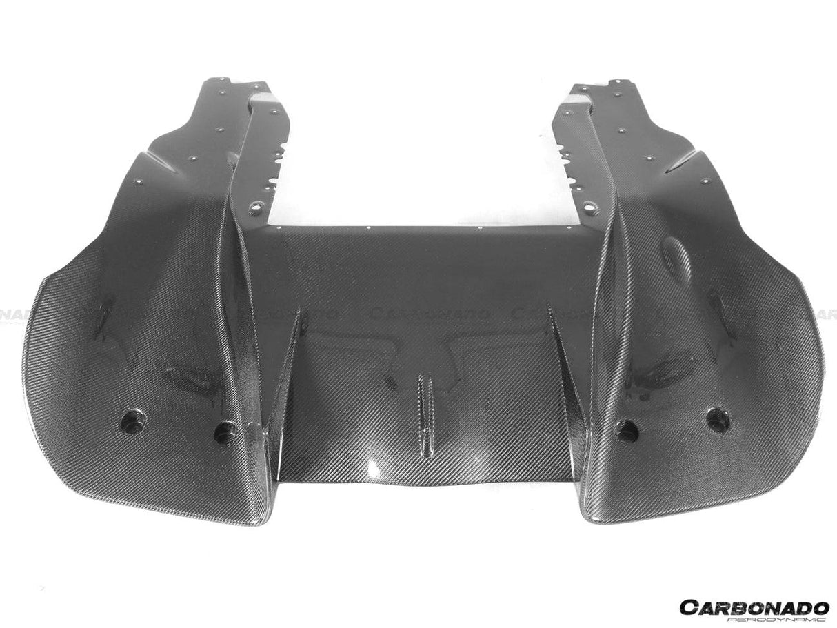 2011-2017 McLaren MP4 12C 650S VS Style Rear Bumper