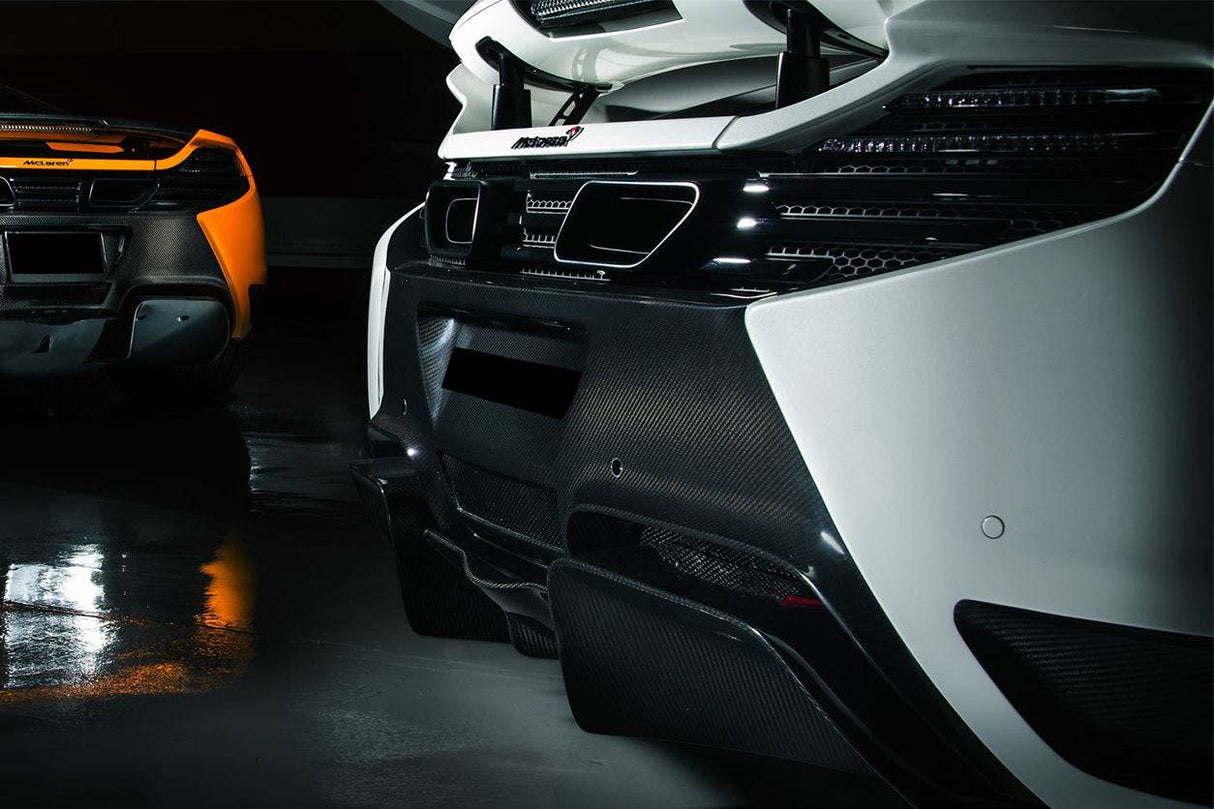2011-2017 McLaren MP4 12C 650S VS Style Rear Bumper