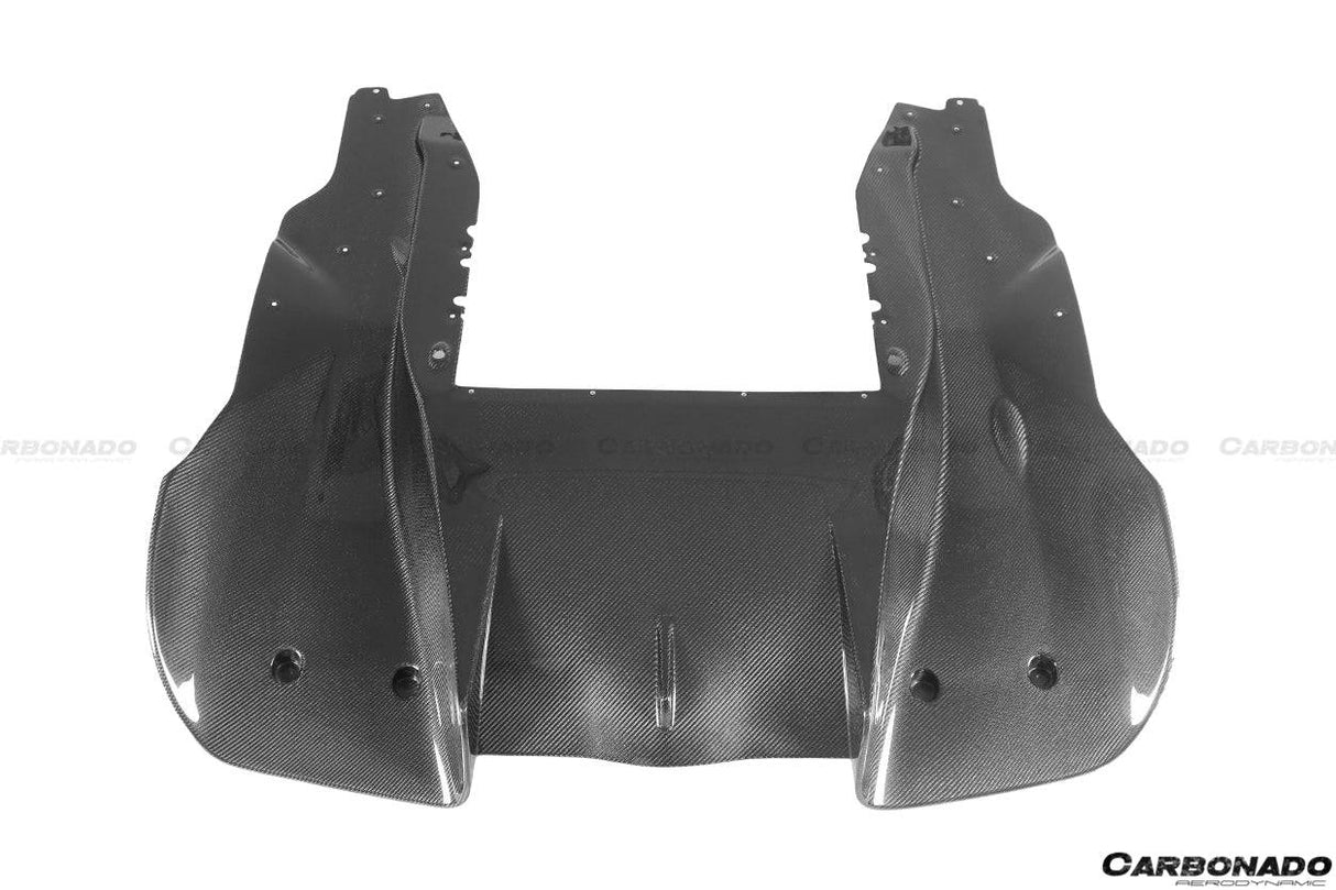 2011-2017 McLaren MP4 12C 650S VS Style Rear Bumper