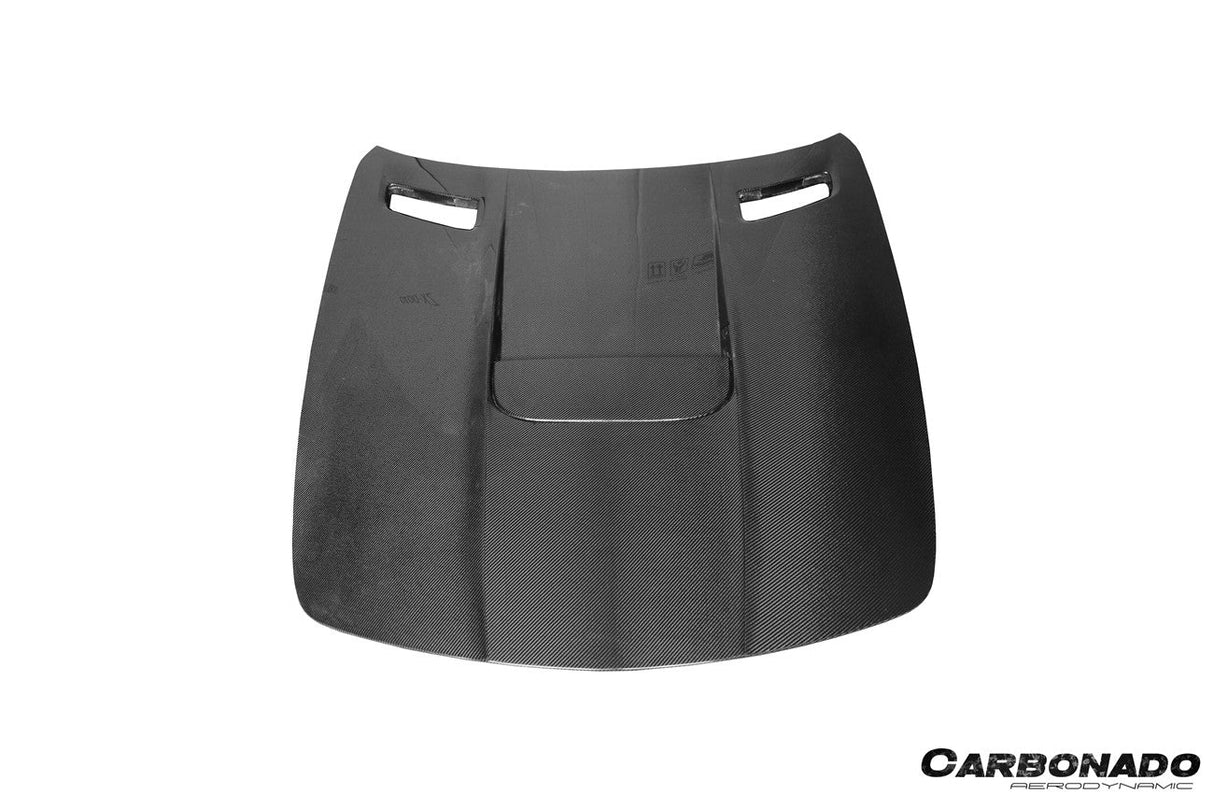 2010-2015 Mercedes Benz W197 SLS AMG BKSS Style Carbon Fiber Hood