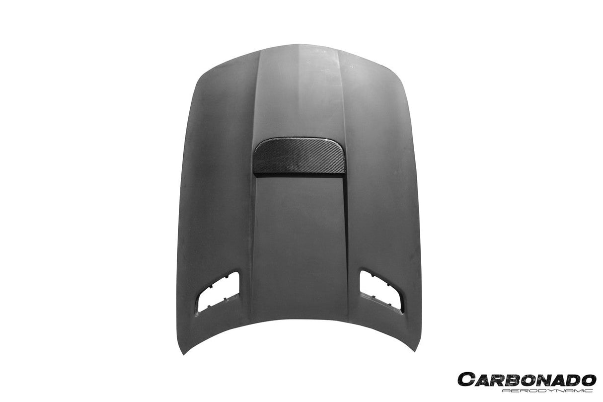 2010-2015 Mercedes Benz W197 SLS AMG BKSS Style Carbon Fiber Hood