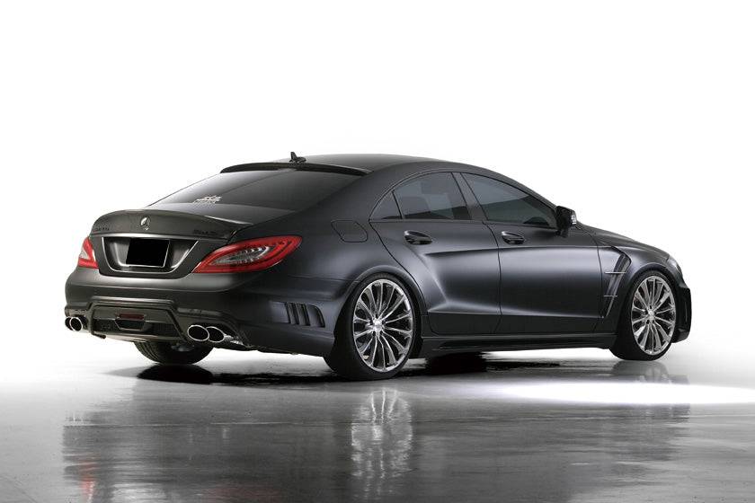2010-2017 Mercedes Benz W218 CLS Class WD Style Trunk Spoiler