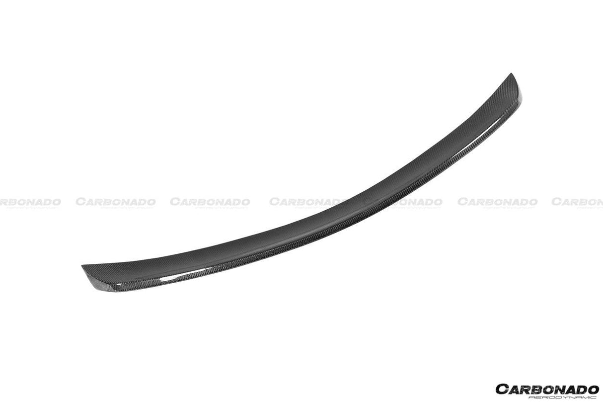 2008-2014 Mercedes Benz W204 C-Class C63 AMG Sedan VS Style Carbon Fiber Trunk Spoiler