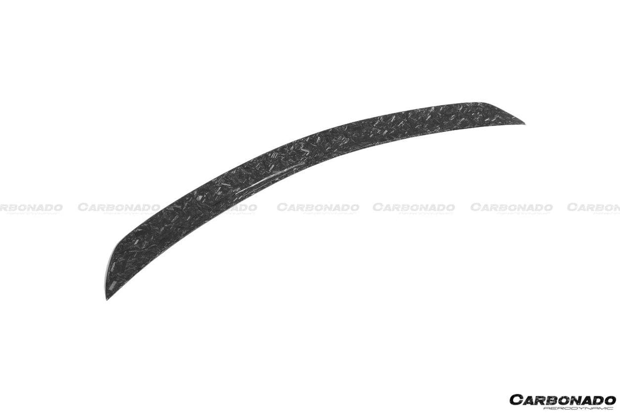 2008-2014 Mercedes Benz W204 C-Class C63 AMG Sedan VS Style Carbon Fiber Trunk Spoiler