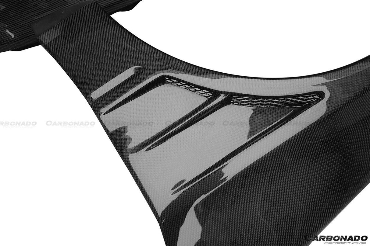 2003-2006 Mitsubishi Evo 7 8 9 D1 Style Carbon Fiber Fender