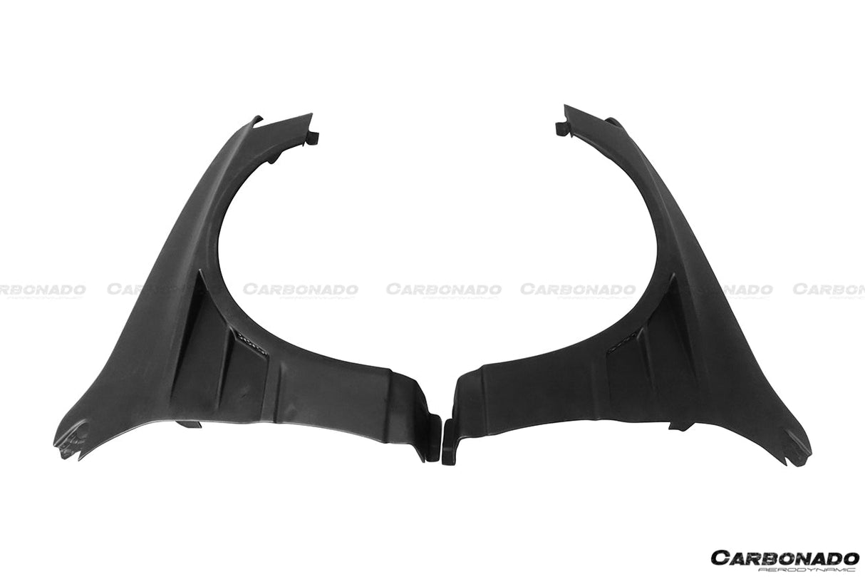 2003-2006 Mitsubishi Evo 7 8 9 D1 Style Carbon Fiber Fender