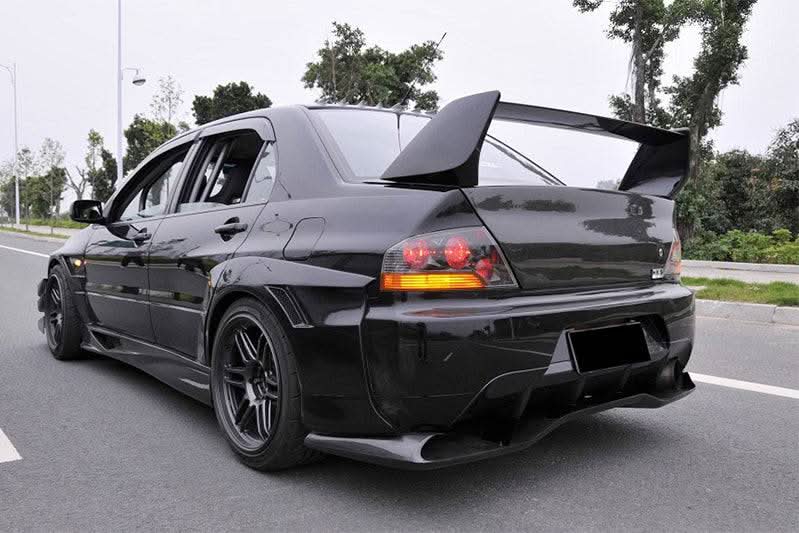 2003-2006 Mitsubishi Evolution 7 8 9 JP Style Rear Bumper