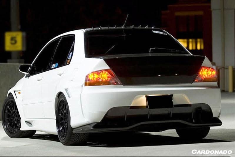 2003-2006 Mitsubishi Evolution 7 8 9 JP Style Rear Bumper