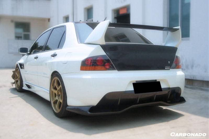2003-2006 Mitsubishi Evolution 7 8 9 JP Style Rear Bumper