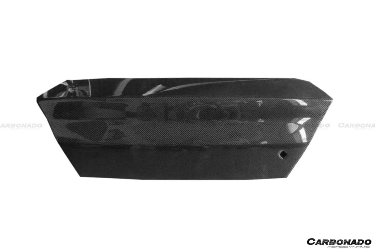 2003-2006 Mitsubishi Evo 7 8 9 OE Style Carbon Fiber Trunk