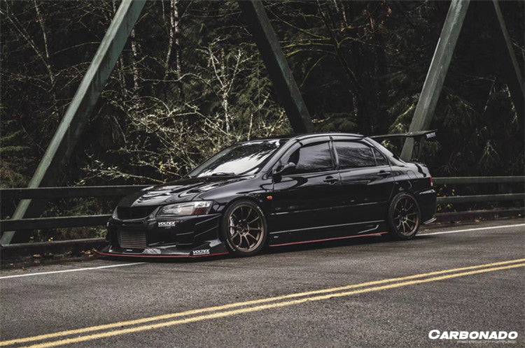2003-2006 Mitsubishi Evo 7 8 9 VTC Style Front Bumper