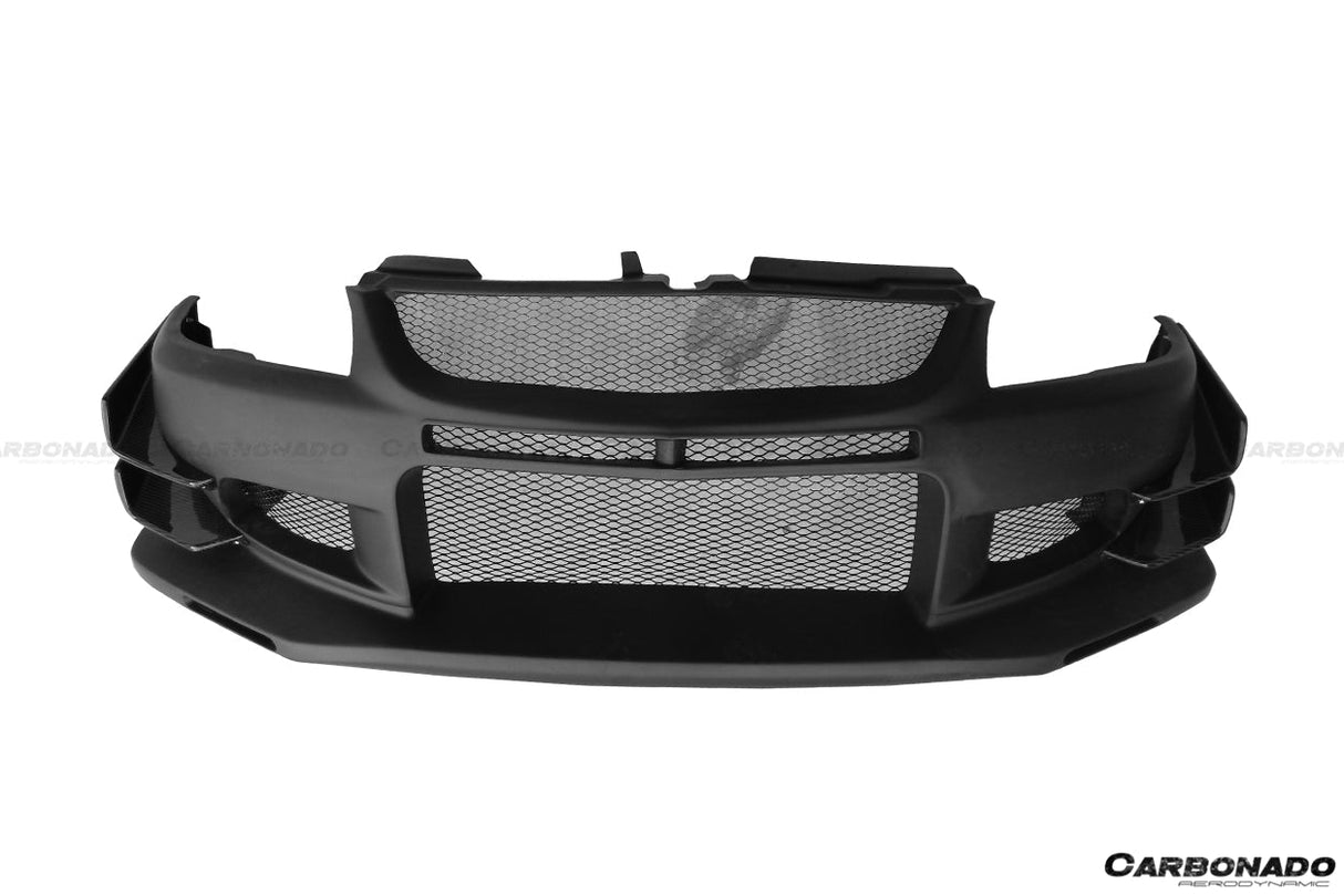 2003-2006 Mitsubishi Evo 7 8 9 VTC Style Front Bumper
