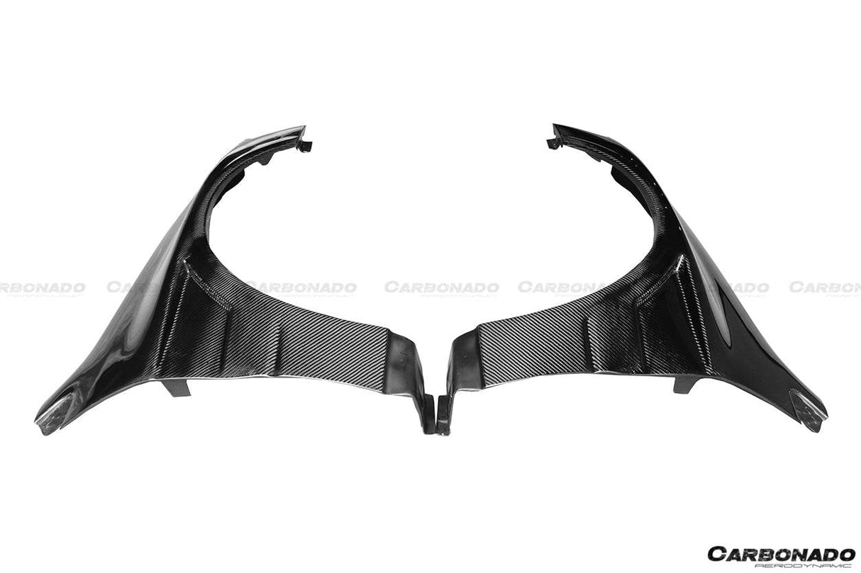 2003-2006 Mitsubishi Evo 7 8 9 VTX Style Carbon Fiber Fender