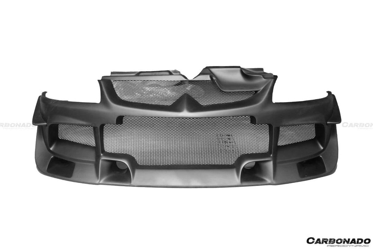 2003-2006 Mitsubishi Evo 7 8 9 JC Style Front Bumper