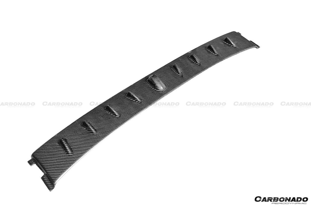 2003-2006 Mitsubishi Evolution 7 8 9 OEM Style Carbon Fiber Roof Spoiler