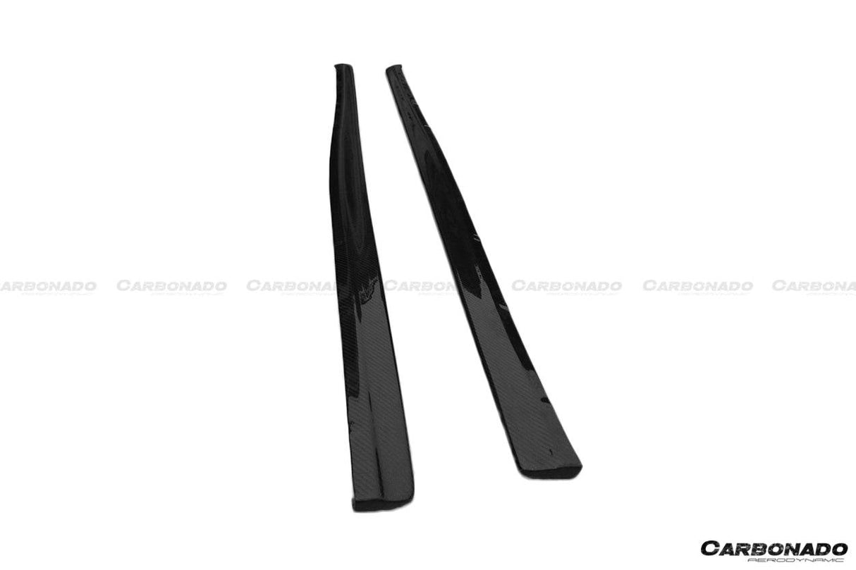 2003-2006 Mitsubishi Evolution 7 8 9 RX Style Carbon Fiber Side Skirts