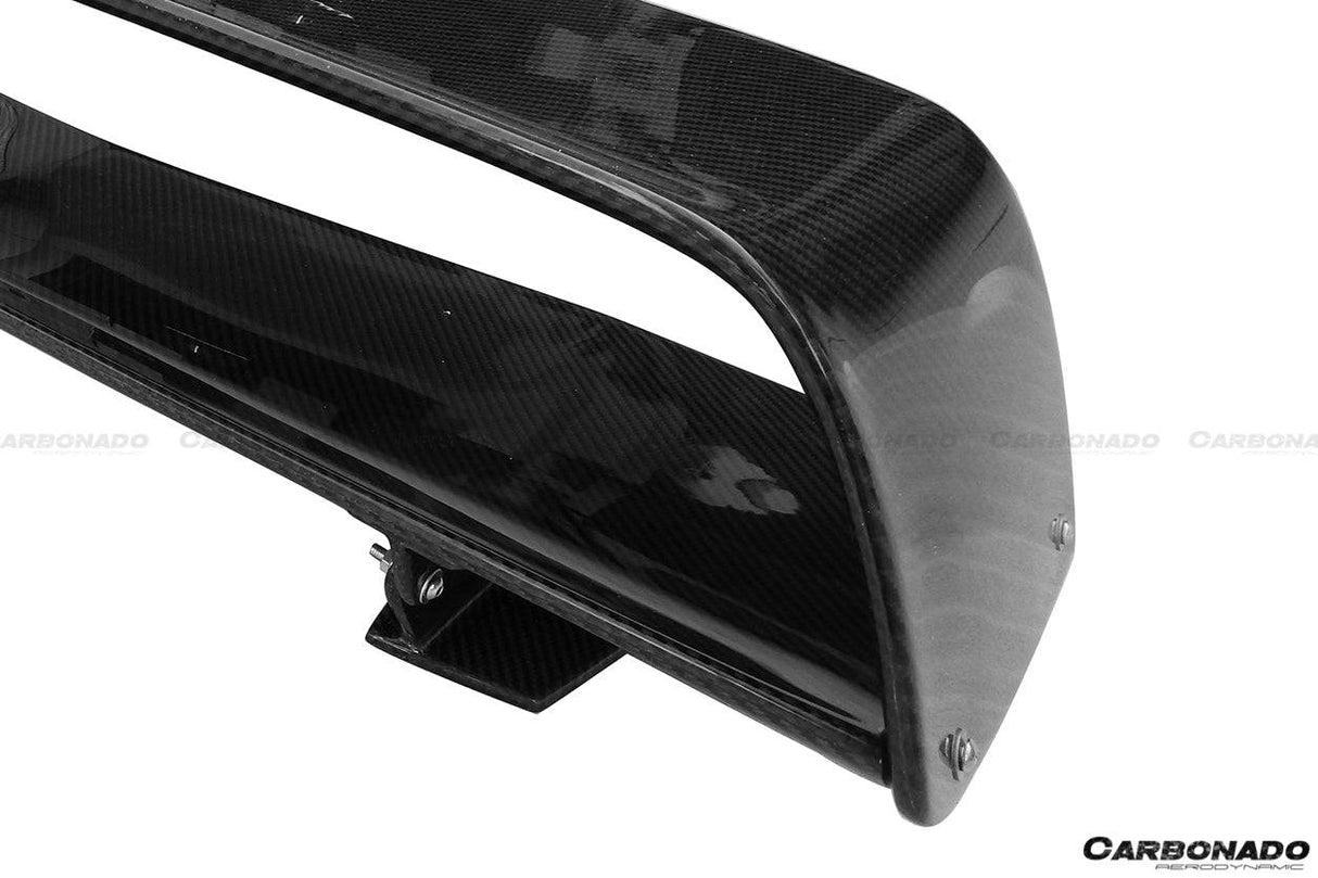 2008-2016 Mitsubishi Evo 10 VTX Style Carbon Fiber Trunk Spoiler Wing