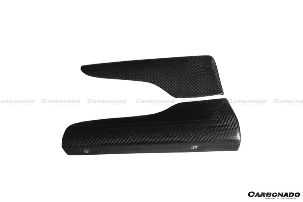 2003-2006 Mitsubishi Evolution 7 8 9 RX Style Carbon Fiber Spliter