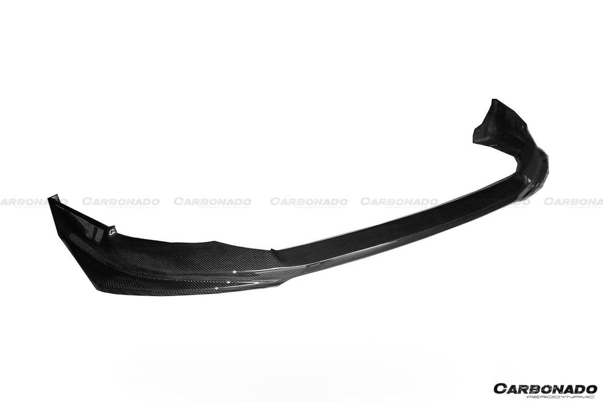 2008-2016 Mitsubishi Evolution evo 10 X BS Style Carbon Fiber Front Lip