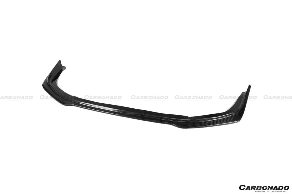 2008-2016 Mitsubishi Evolution EVO 10 X RA Style Carbon Fiber Front Lip