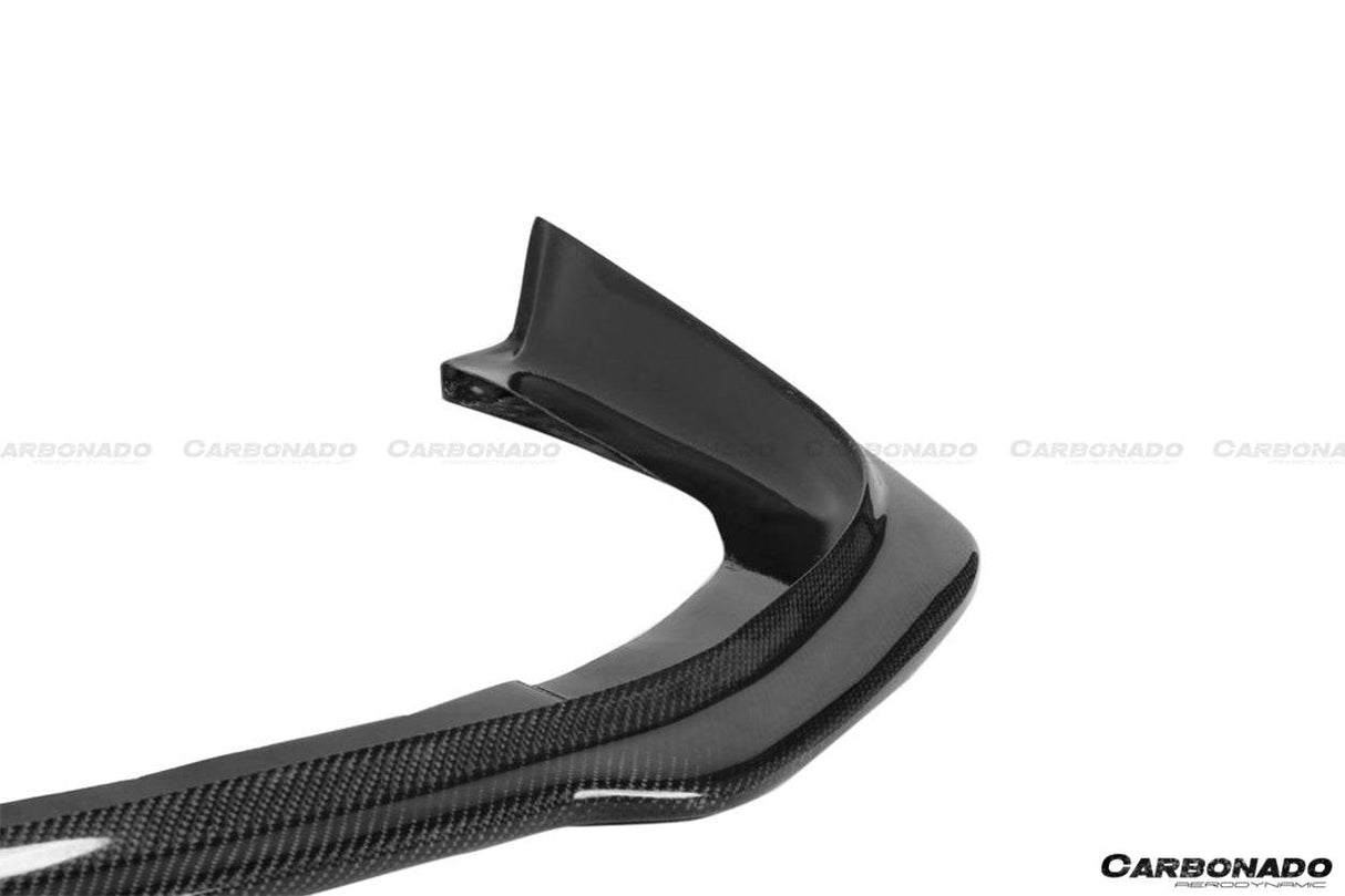 2008-2016 Mitsubishi Evolution EVO 10 X RA Style Carbon Fiber Front Lip