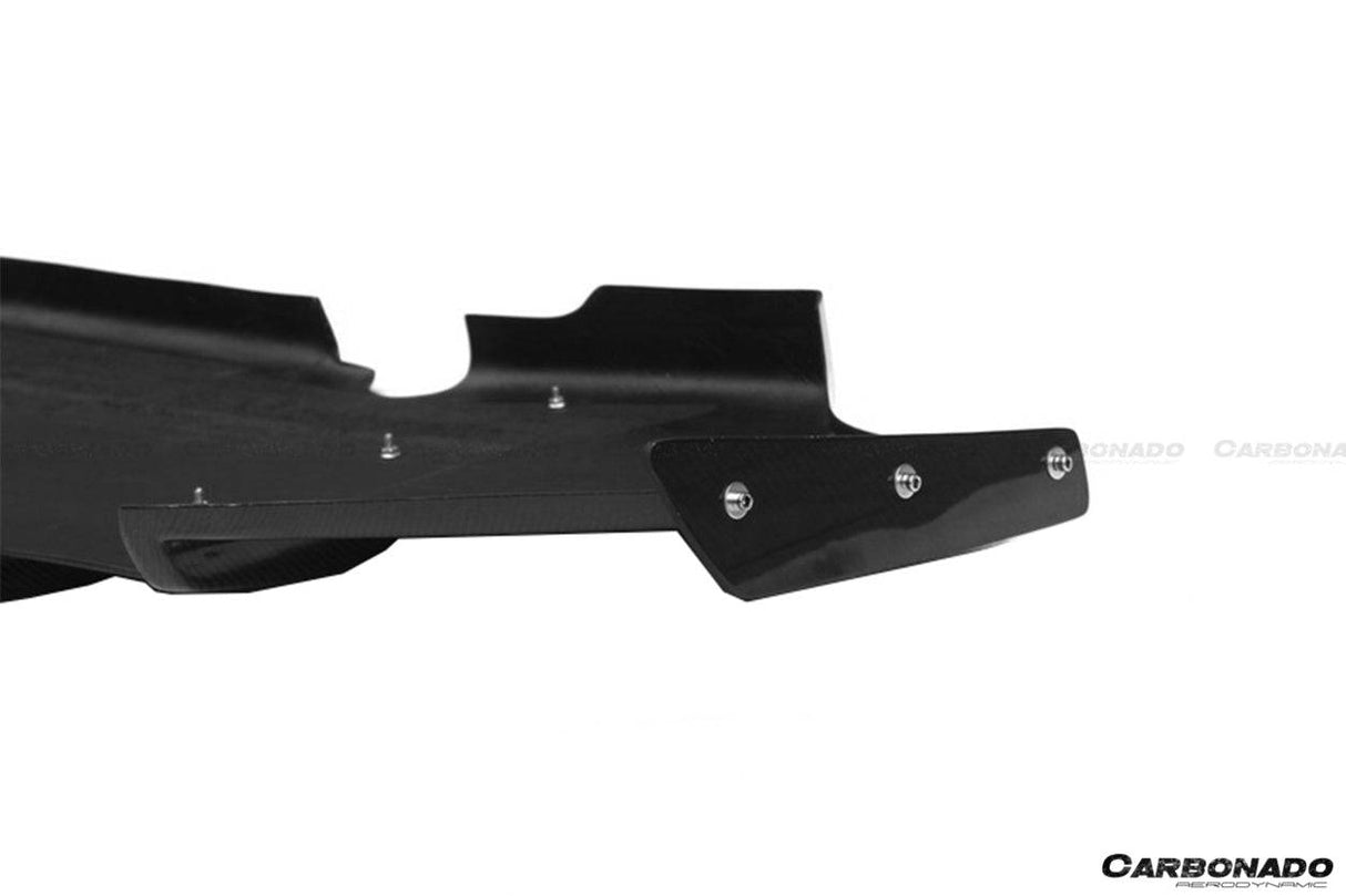 2008-2016 Mitsubishi Evolution EVO 10 X VRS Style Carbon Fiber Rear Diffuser