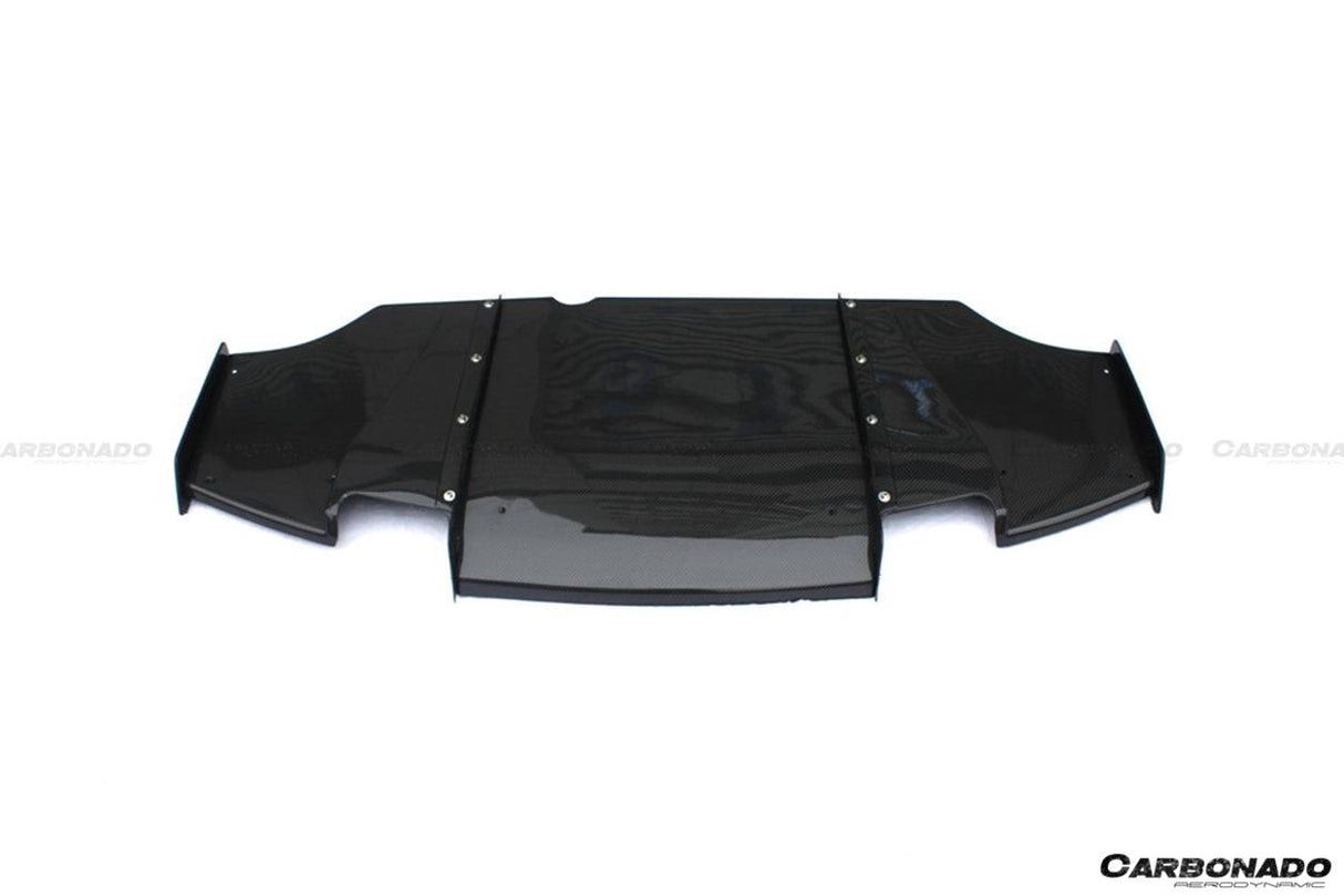 2008-2016 Mitsubishi Evolution EVO 10 X VRS Style Carbon Fiber Rear Diffuser