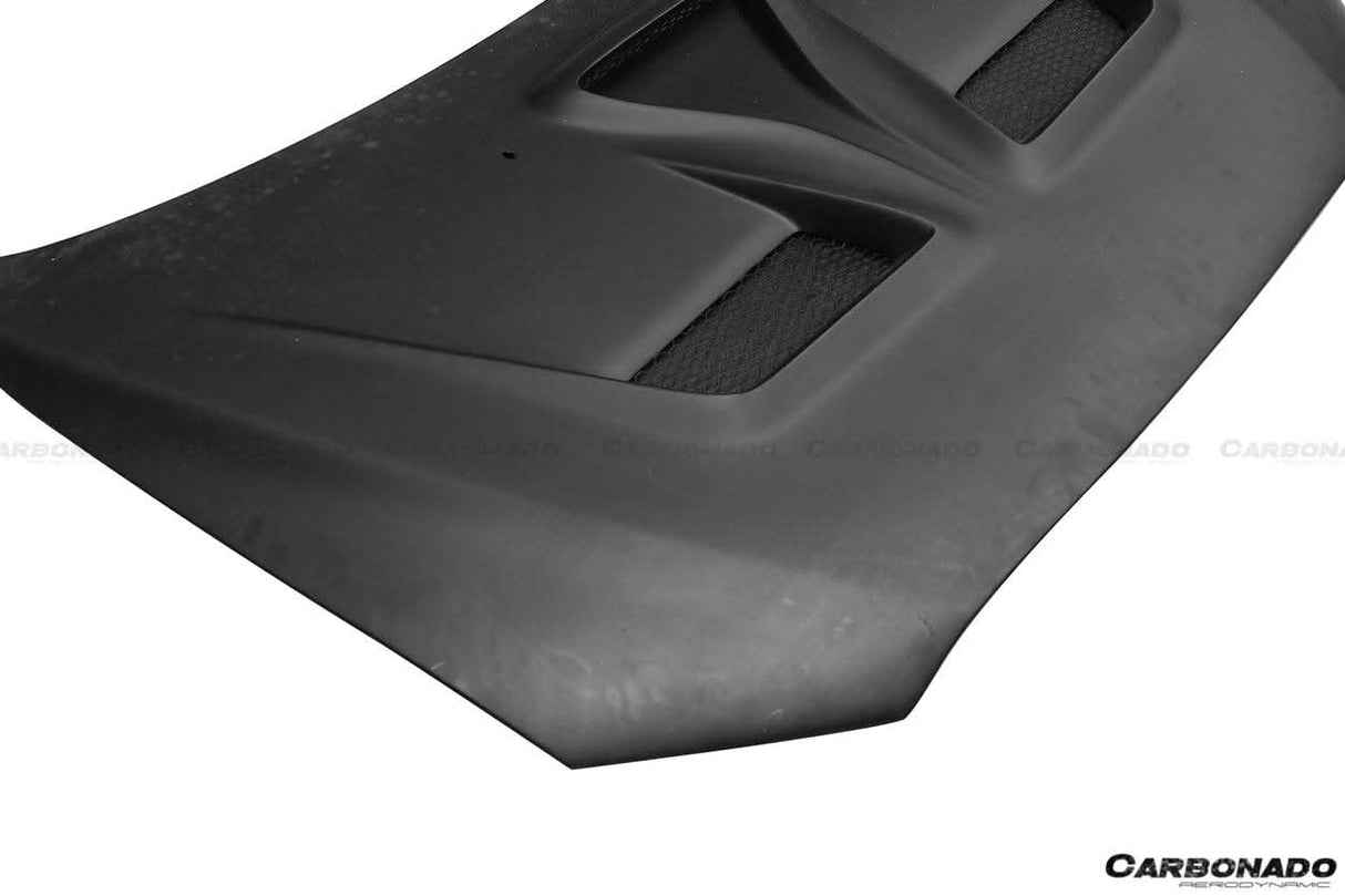 2008-2016 Mitsubishi Lancer VTX Style Carbon Fiber Hood