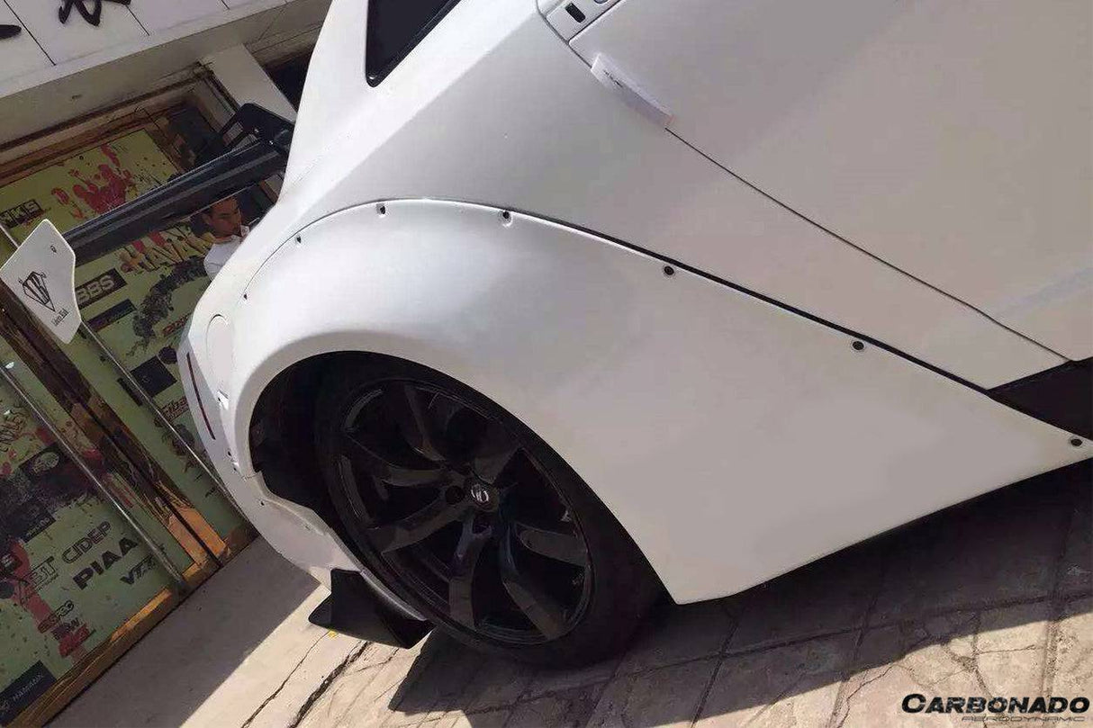 2008-2016 Nissan GTR R35 CBA & DBA DE Style Full Body Kit