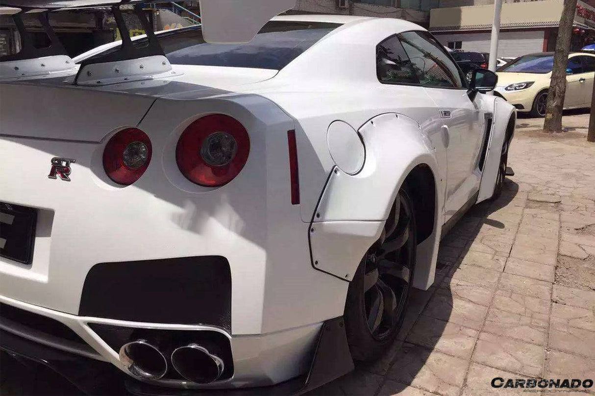 2008-2016 Nissan GTR R35 CBA & DBA DE Style Full Body Kit
