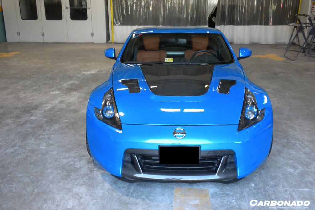 2009-2015 Nissan 370Z BS Style Hood