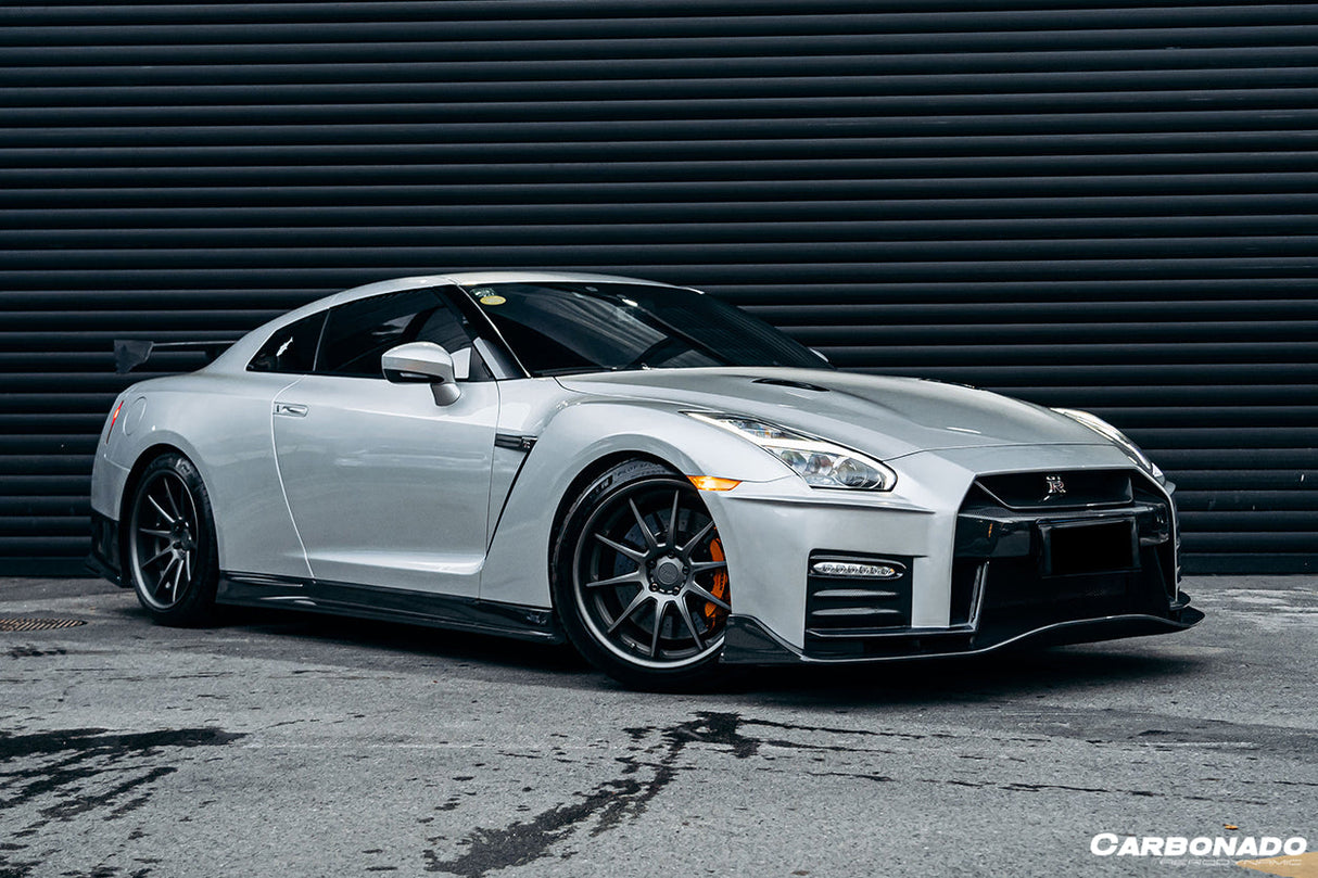 2008-2023 Nissan GTR R35 CBA DBA EBA NISMO Style Side Skirts