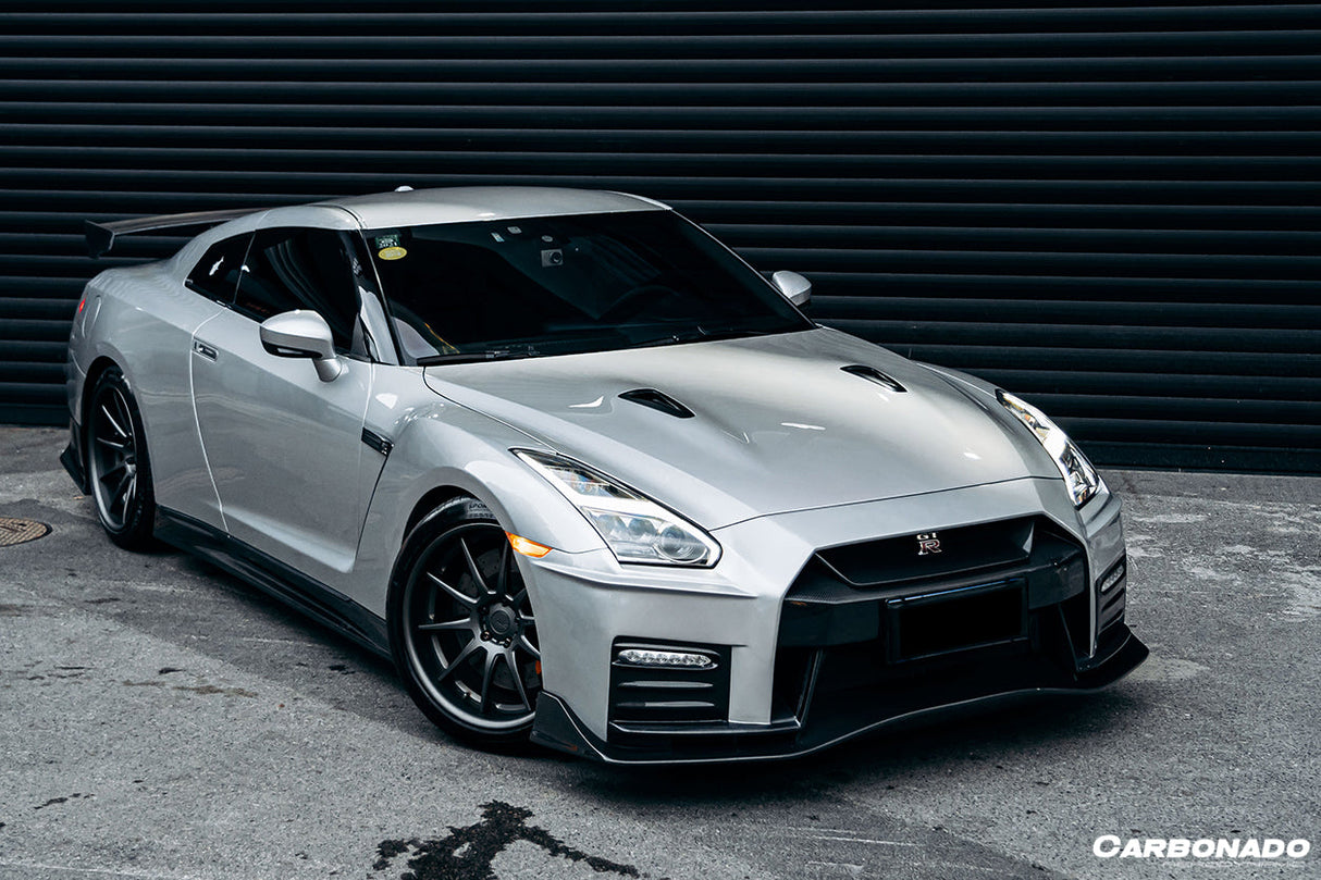 2008-2023 Nissan GTR R35 CBA DBA EBA NISMO Style Side Skirts