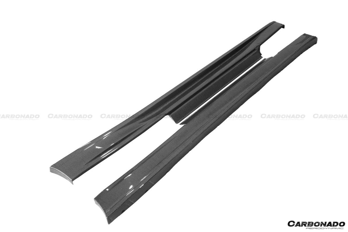 2008-2023 Nissan GTR R35 CBA DBA EBA NISMO Style Side Skirts