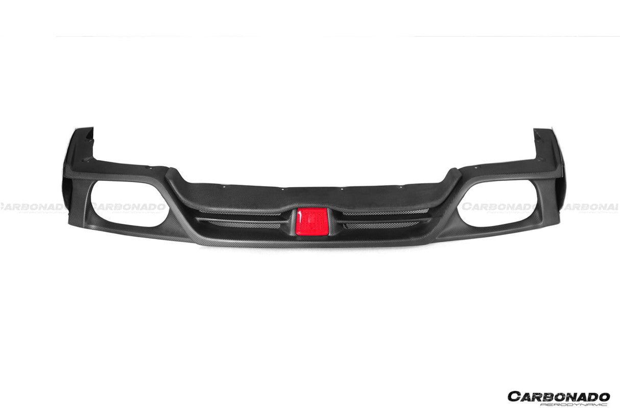 2008-2016 Nissan GTR R35 CBA DBA VA Style Rear Bumper w/ Lip