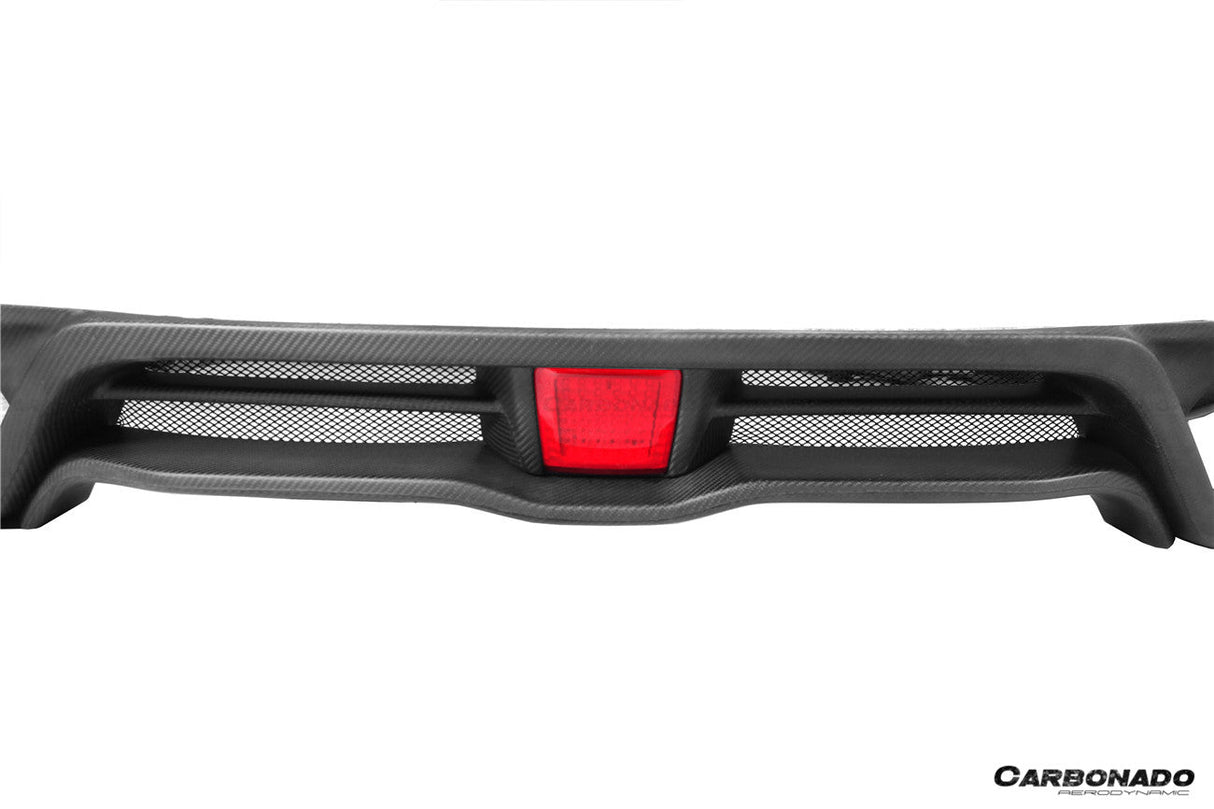 2008-2016 Nissan GTR R35 CBA DBA VA Style Rear Bumper w/ Lip