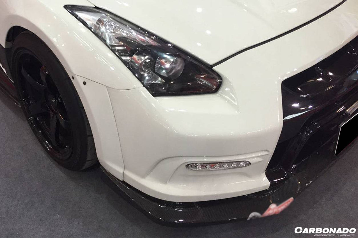 2012-2016 Nissan GTR R35 DBA VA Style Front Bumper