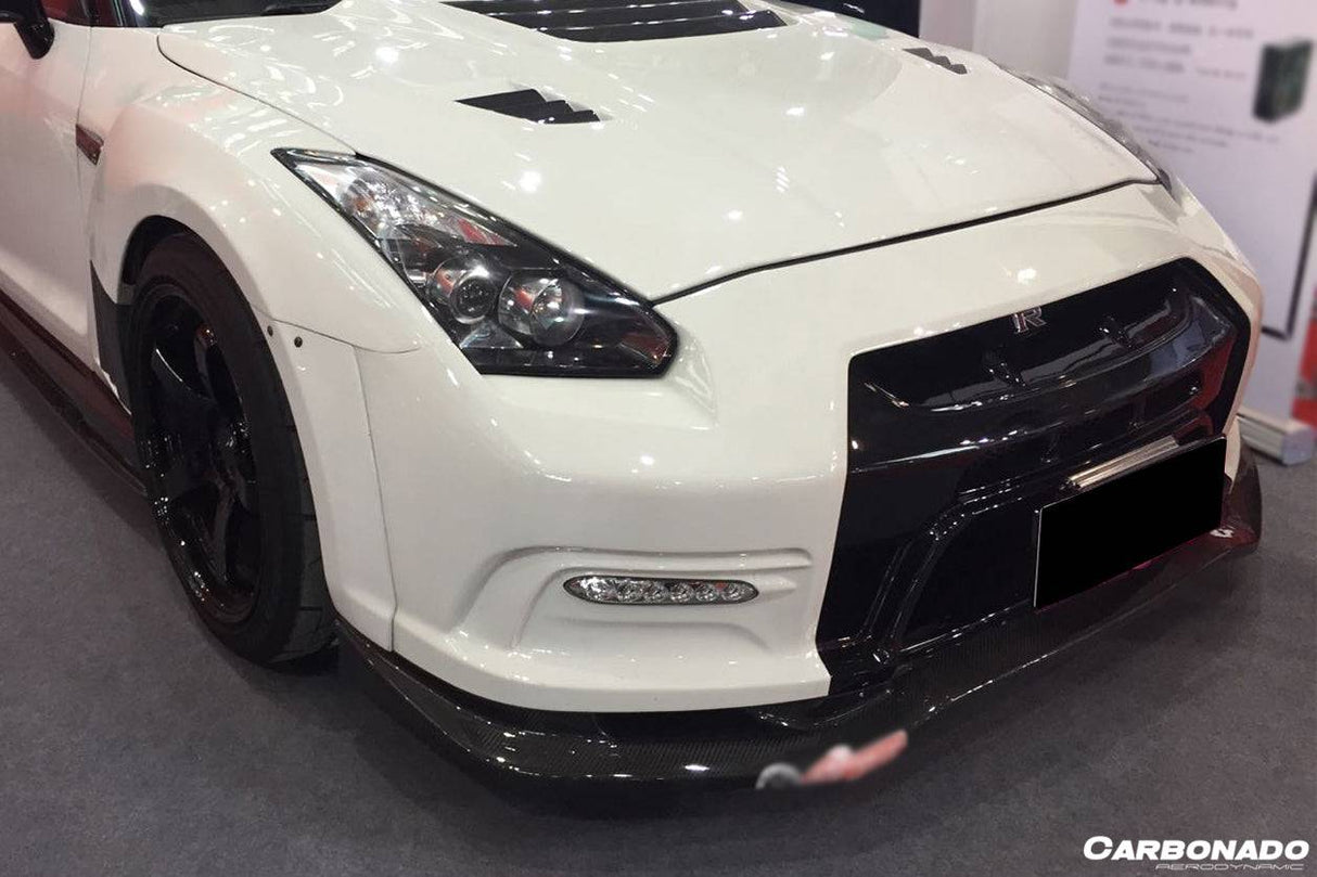 2012-2016 Nissan GTR R35 DBA VA Style Front Bumper
