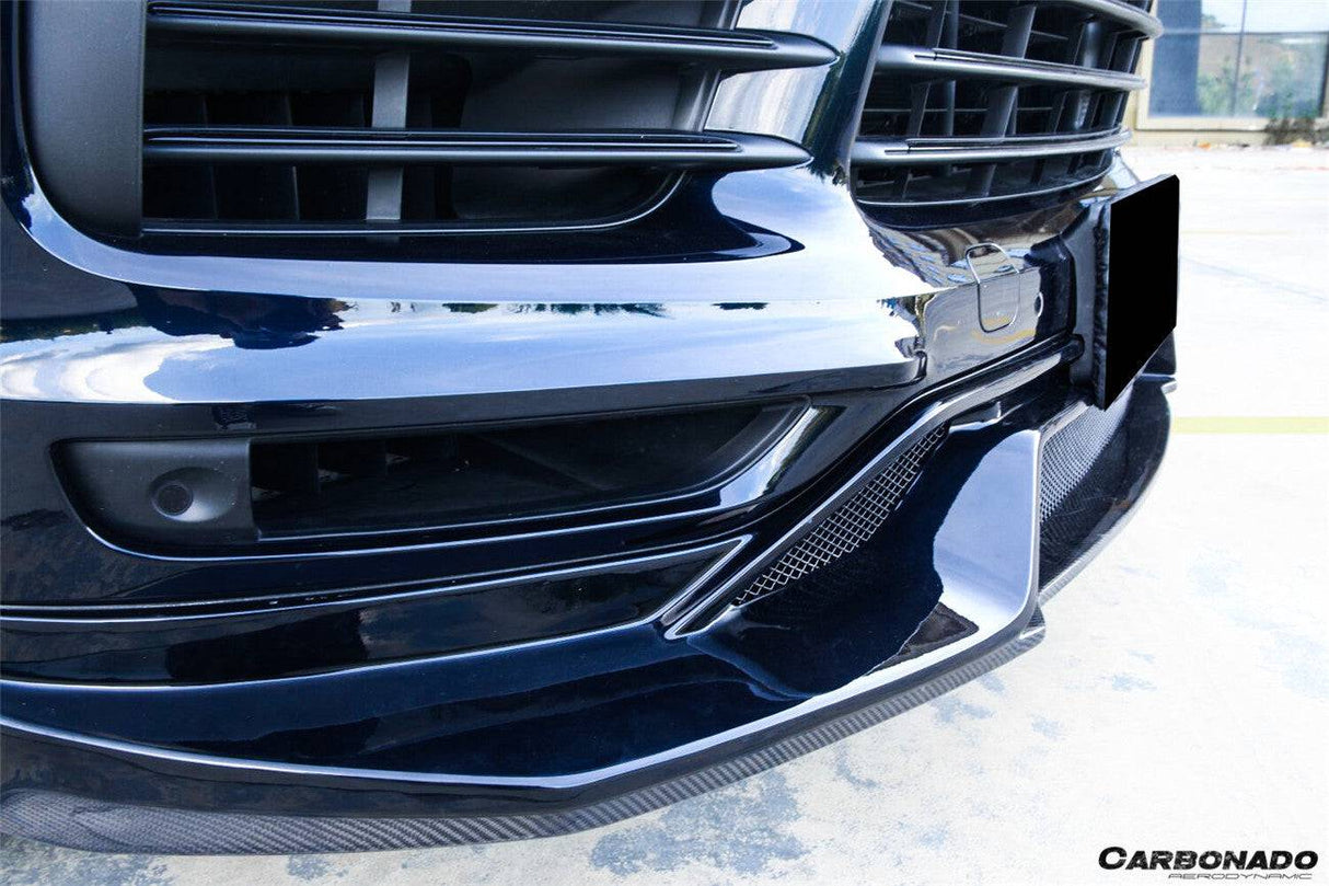 2018-2023 Porsche 9Y0 Cayenne S E-Hybrid OD Style Front Lip