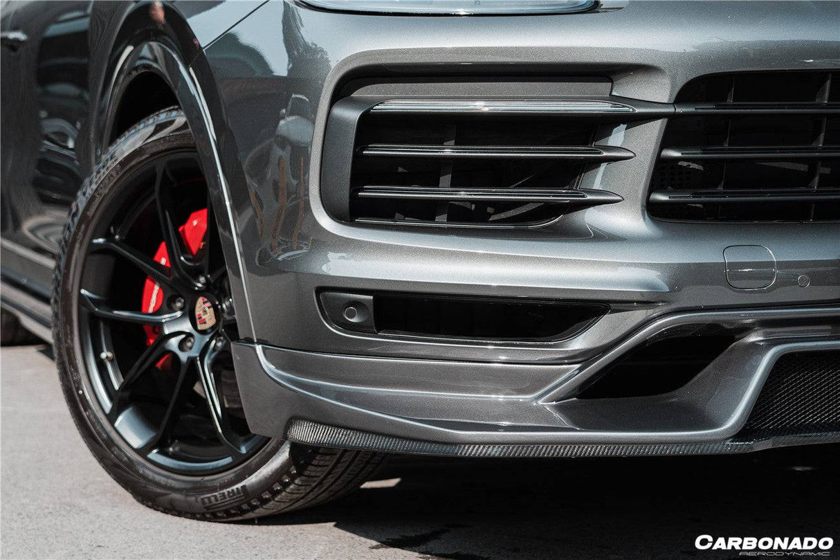 2018-2023 Porsche 9Y0 Cayenne S E-Hybrid OD Style Front Lip