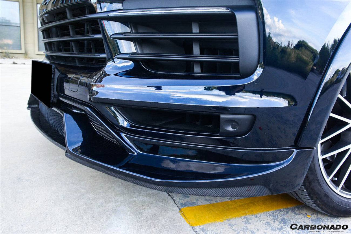 2018-2023 Porsche 9Y0 Cayenne S E-Hybrid OD Style Front Lip