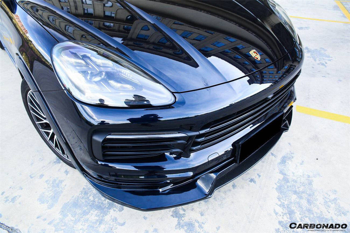 2018-2023 Porsche 9Y0 Cayenne S E-Hybrid OD Style Front Lip