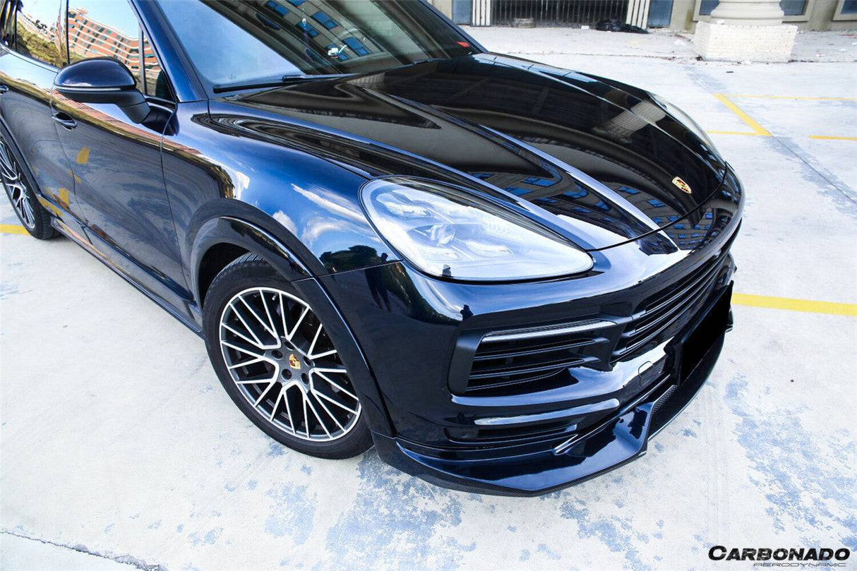 2018-2023 Porsche 9Y0 Cayenne S E-Hybrid OD Style Front Lip