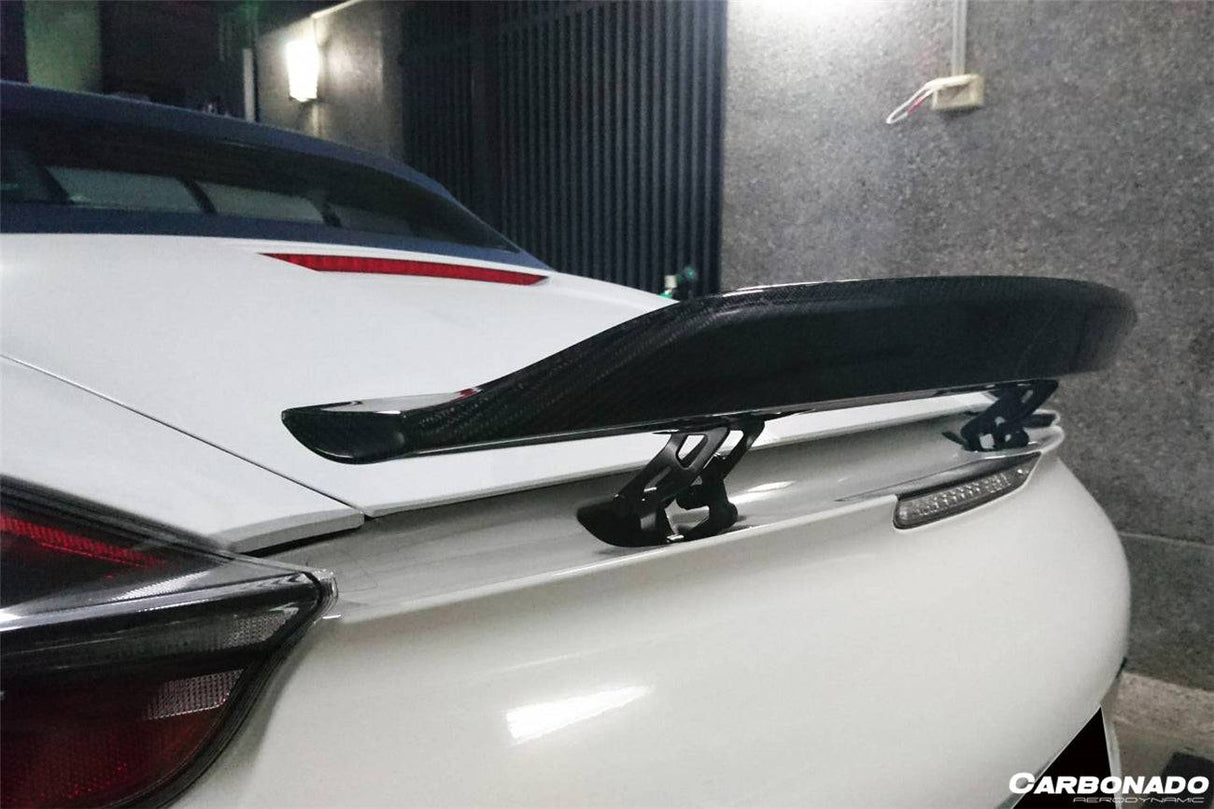 2012-2016 Porsche Boxster And Cayman 981 SPY Style Spoiler