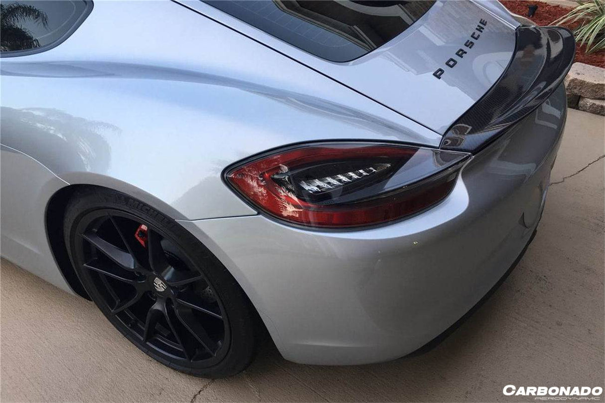 2012-2016 Porsche Boxster And Cayman 981 SPY Style Spoiler
