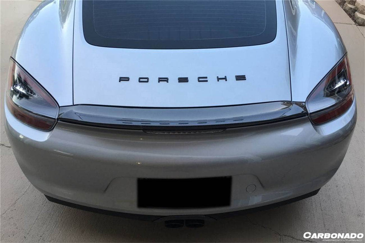 2012-2016 Porsche Boxster And Cayman 981 SPY Style Spoiler
