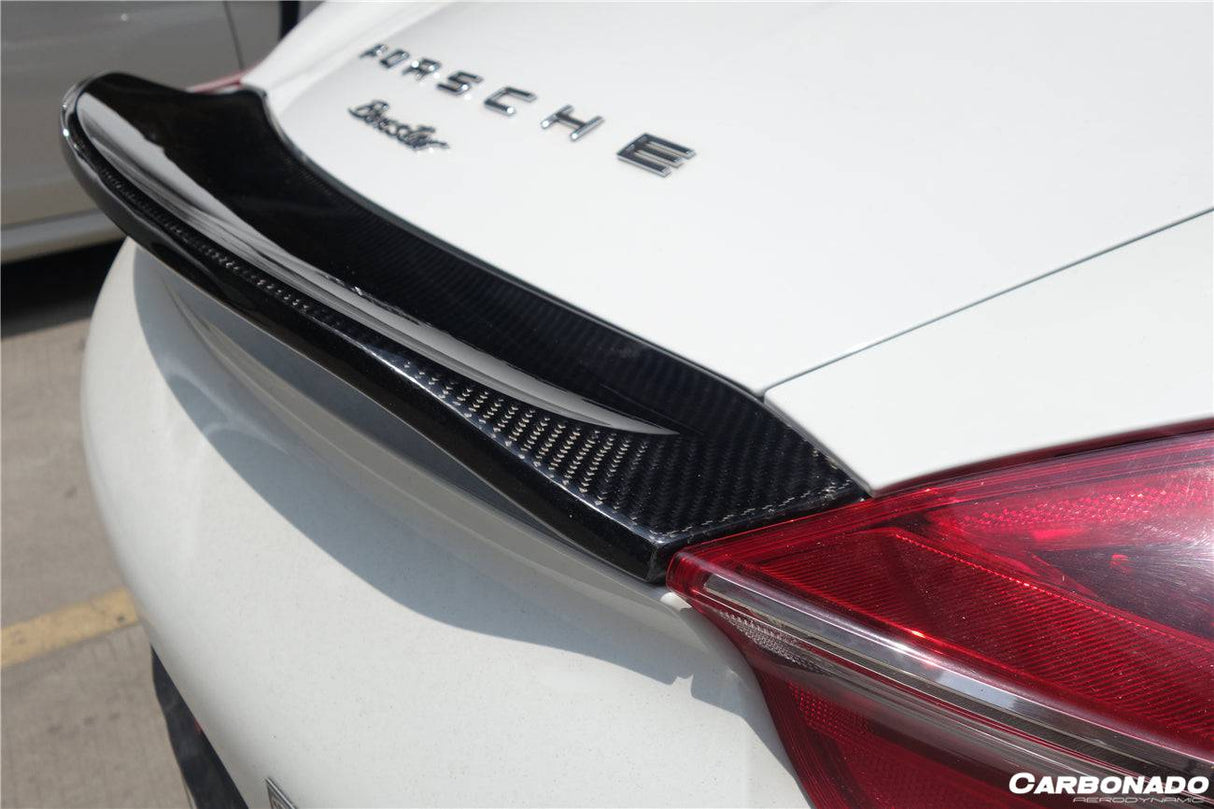 2012-2016 Porsche Boxster And Cayman 981 SPY Style Spoiler